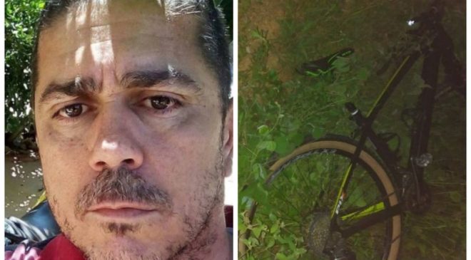 Empresário morre atropelado enquanto pedalava em BR