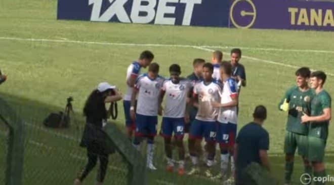 Bahia vence o Vila Nova e avança para a 3ª fase da Copinha