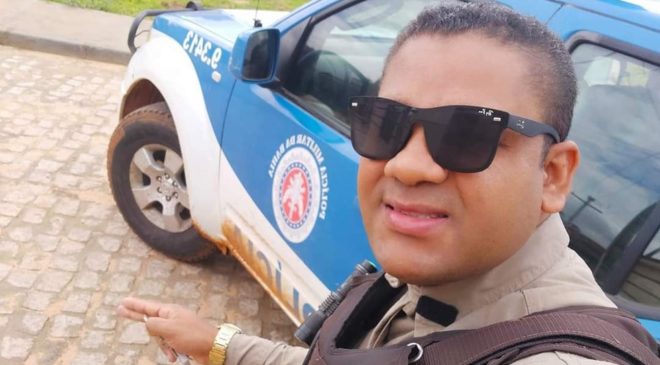 Foi preso Policial Militar acusado de assaltar uma farmácia e Vitória da Conquista