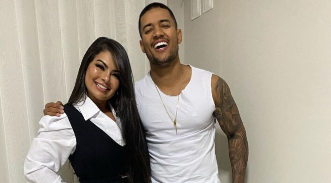 Marido da cantora Paulinha Abelha da Banda Calcinha Preta, pede orações
