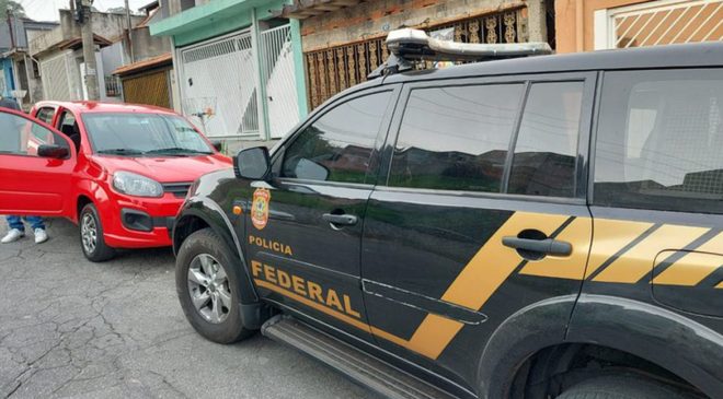 PF desarticula quadrilha que adquiria imóvel com dinheiro do tráfico