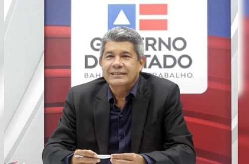 Jerônimo critica governo de Bolsonaro sobre obras na Bahia