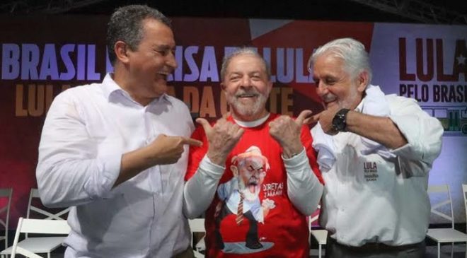 Lula virá a Salvador, só na próxima semana  para anunciar a Chapa Jerónimo e Otto