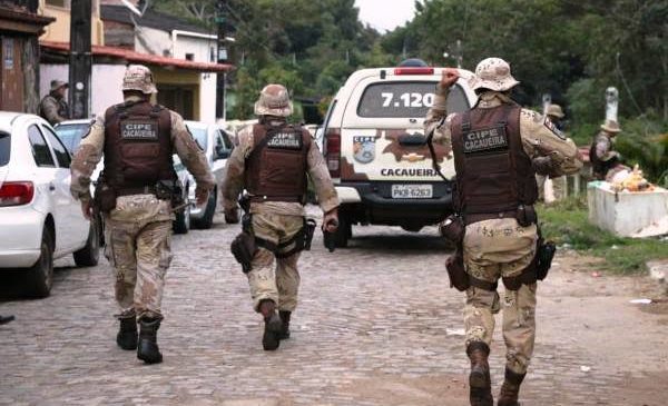 Mortes violentas na Bahia têm queda pelo quinto mês consecutivo