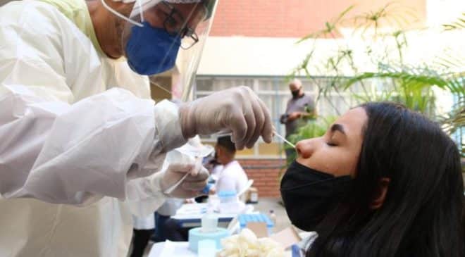Testagem nas Escolas em 2022 tem 99,3% das amostras negativas para Covid-19