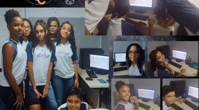 Clube de Ciências e Astronomia de Salvador detectam três asteroides em programa oferecido pela NASA