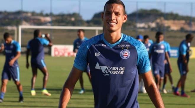 Bahia volta aos treinos para encarar o Guarani, Gabriel Xavier deve continuar no time
