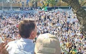 Marcha para Jesus é retomada em 2022 e reúne multidão em São Paulo