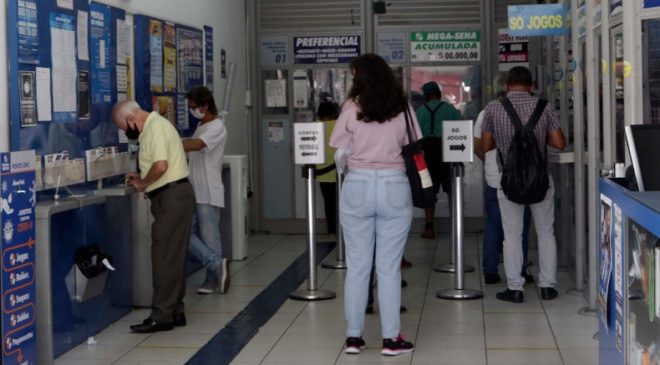 Mega-Sena deste sábado sorteia prêmio de R$ 7,5 milhões