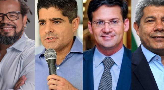 Confira a agenda dos candidatos ao governo da Bahia nesta quinta-feira