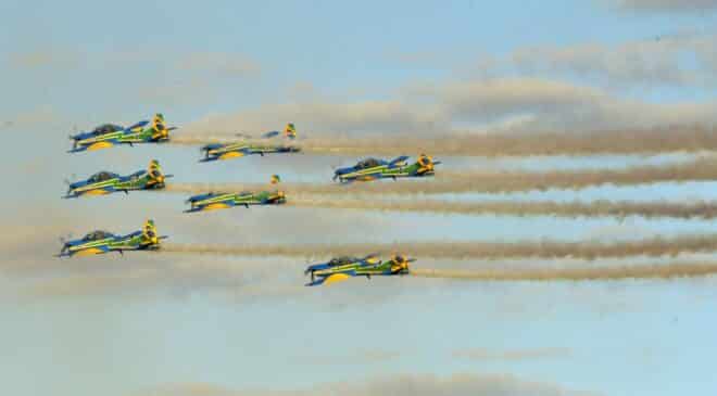 Força Aérea abre as portas da Base Aérea de Brasília para exposição