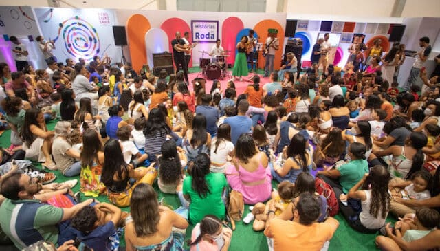 Com mais de 20 mil pessoas a Bienal do Livro Bahia bate recorde de público