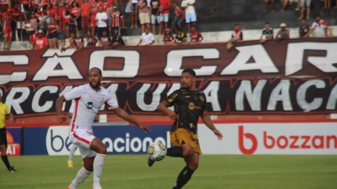 Copa do Nordeste: Atlético-BA perde para o Náutico na estreia dentro do Carneirão