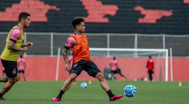 Vitória pronto para encarar o ABC em Natal pela série B