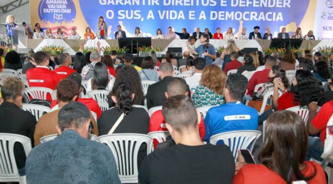 Conferência Estadual de Saúde é encerrada em Salvador