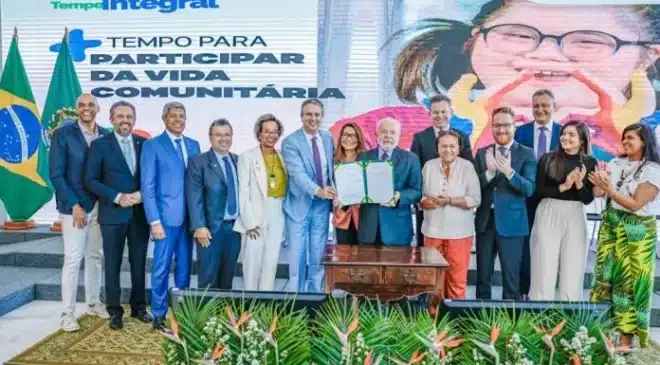 “A Bahia defende a educação em tempo integral e o Estado está fazendo a sua parte”, destaca Jerônimo, em Brasília