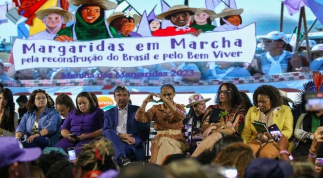 Marcha das Margaridas é aberta em Brasília