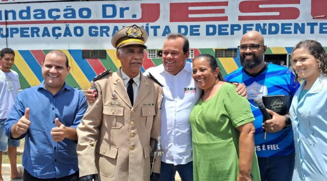 Randerson Leal Visita Fundação Dr. Jesus e Elogia Dedicação à Causa dos Dependentes Químicos