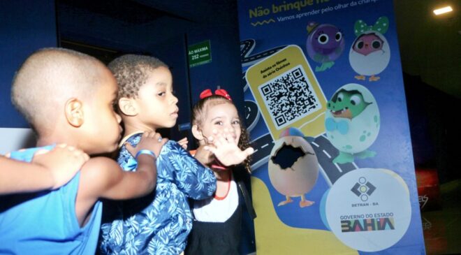 Detran-BA leva cerca de mil crianças ao cinema e forma multiplicadores em educação para o trânsito