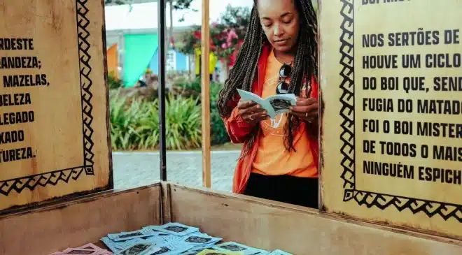 ‘Vidas em Cordel’, do Museu da Pessoa, chega ao Museu Afro-Brasileiro