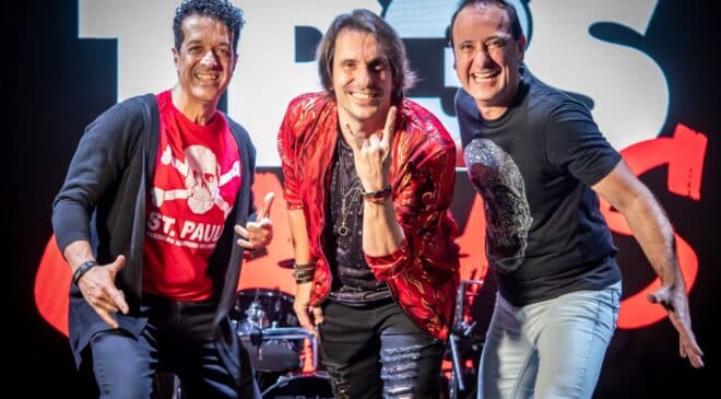 Banda paulista Três Caras estreia na Oktoberfest Salvador