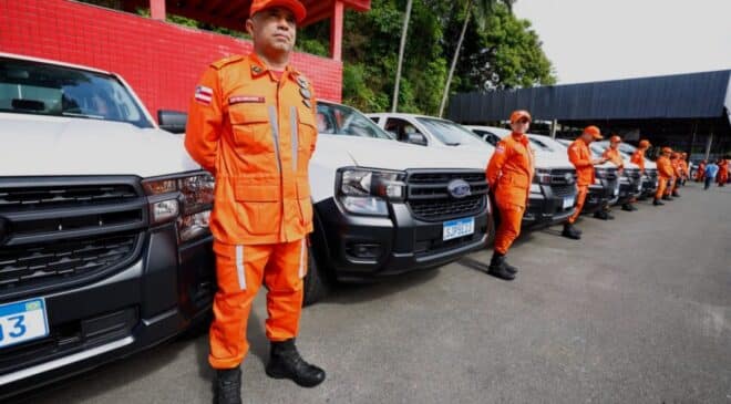 Às vésperas de completar 129 anos, Corpo de Bombeiros recebe 25 novas viaturas