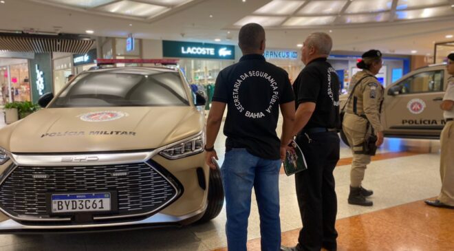 SSP inicia 8ª edição da Expo Segurança no Shopping da Bahia