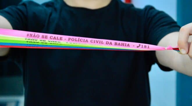Departamento da Mulher lança campanha de prevenção a importunação sexual