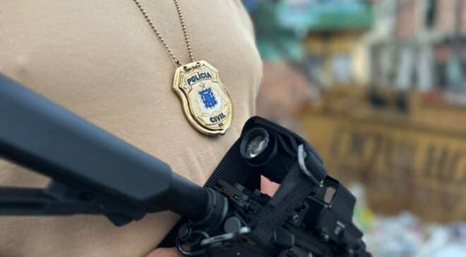 Traficante foge da unidade no Carnaval, e depois se apresenta na Polinter e é preso novamente