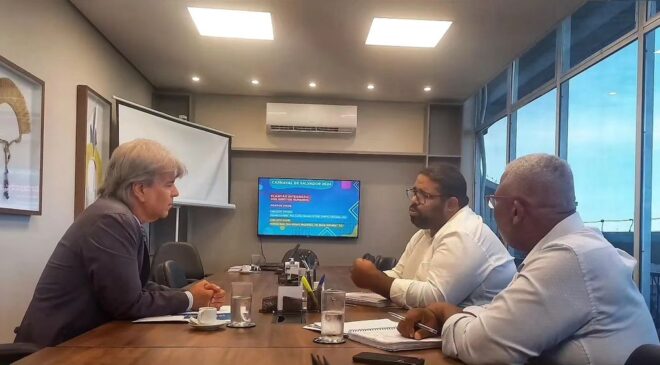 SJDH apresenta as ações do Plantão Integrado dos Direitos Humanos no Carnaval à Corregedoria-Geral do Estado