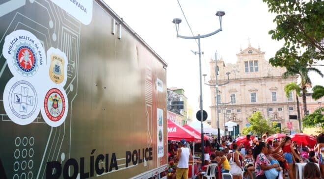 Traficante é o 26⁰ encontrado no circuito do Carnaval pelo Reconhecimento Facial