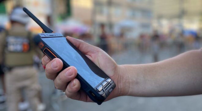 Tecnologia do Reconhecimento Facial encontra homicida no Carnaval de Cajazeiras