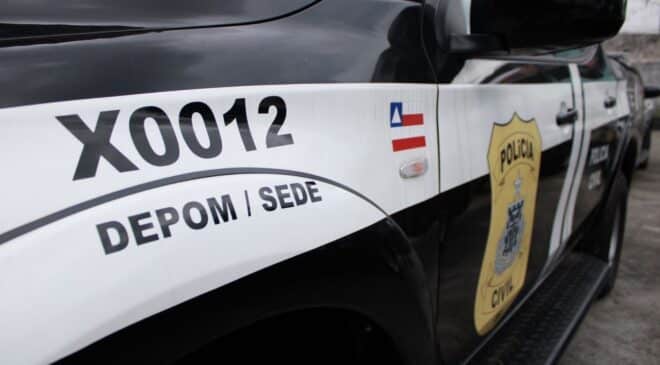 Investigadores da Polícia Civil prendem homem condenado por estupro de vulneráveis
