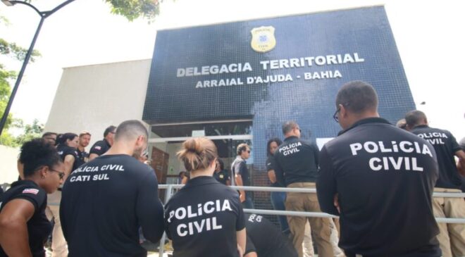 Quatro unidades da PM e PC, somando R$ 4,7 milhões investidos, são inauguradas em Porto Seguro