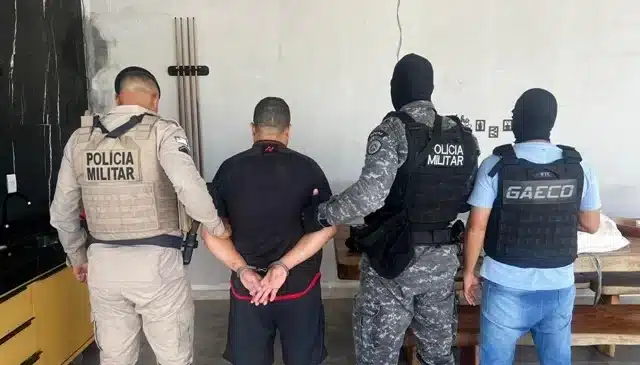 Policial Militar suspeito de matar gerente de mercado é recapturado em Feira de Santana após fugir de batalhão