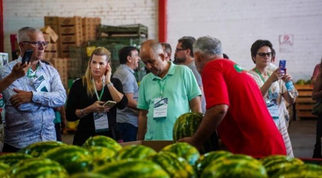 A Secretaria de Desenvolvimento Econômico da Bahia (SDE) participa de encontro nacional das Centrais de Abastecimento do Brasil realizado pela Abracen