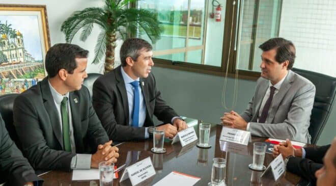 Reunião discute atuação integrada do MP e forças de segurança do estado no combate ao crime
