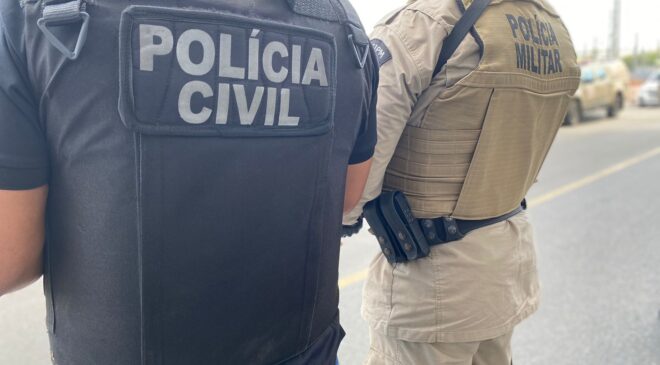 Operação das Polícias Civil e Militar captura líder de facção em Feira de Santana