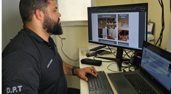 Perícia em local de crime é tema de artigo publicado em Revista Científica