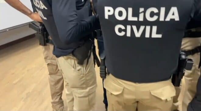 Polícia Civil deflagra operação contra grupo investigado por tráfico e homicídios