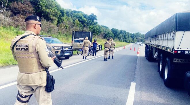 PM registra 46% de redução de acidentes nas rodovias estaduais no São João