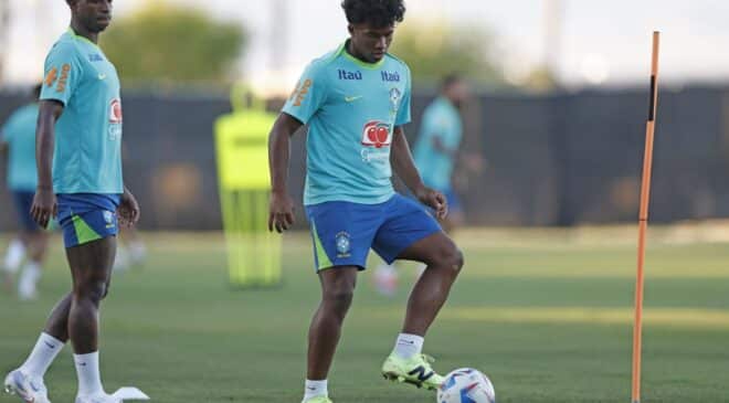 Copa América: Neste sábado, Seleção enfrenta Uruguai no primeiro mata-mata da Copa América, e Endrick entra de primeira