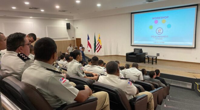 Ações para realização do policiamento comunitário são destacadas em Workshop da SSP