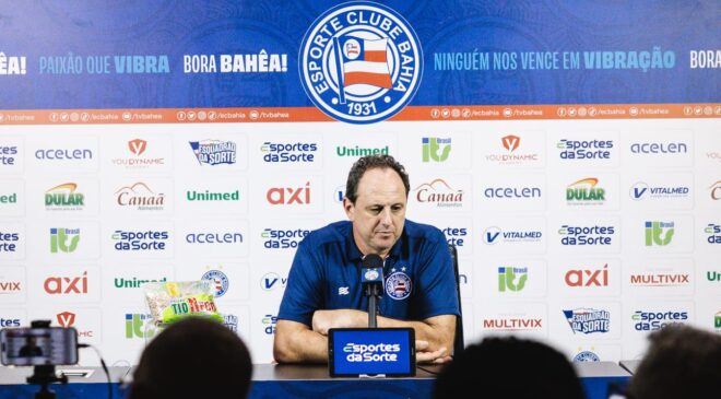 Veja a Coletiva de Ceni após o Bahia derrotar o Botqafogo e garantir vaga as quartas da Copa do Brasil
