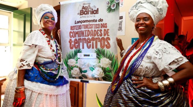Afroturismo | Projeto Agô Bahia lança Roteiro Turístico das Comunidades de Terreiros