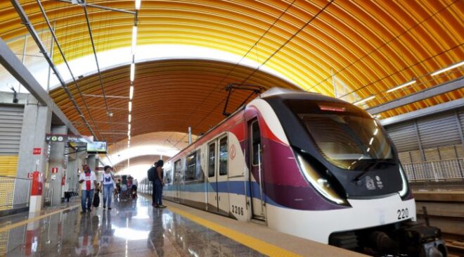 Metrô amplia horário de funcionamento para atender demanda durante o Festival SouJuvs