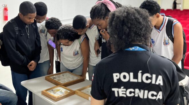 Projeto SPREV fala sobre combate às drogas com estudantes do Subúrbio de Salvador