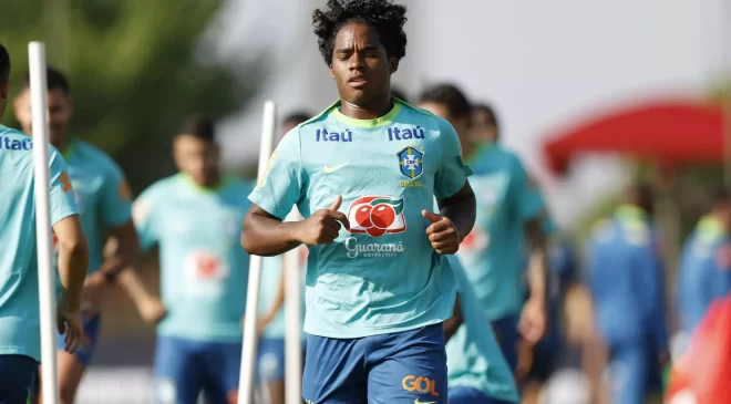 Endrick é Seleção será a novidade da seleção Brasielira para encarar nesta terça-feira (12), a seleção do Paraguai
