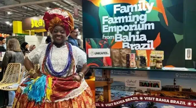 Agricultura Familiar da Bahia encanta o mundo no Salon du Chocolat em Paris