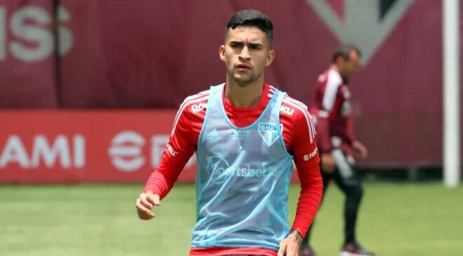 Rodrigo Nestor meia do São Paulo pode ser a próxima contratação do Bahia